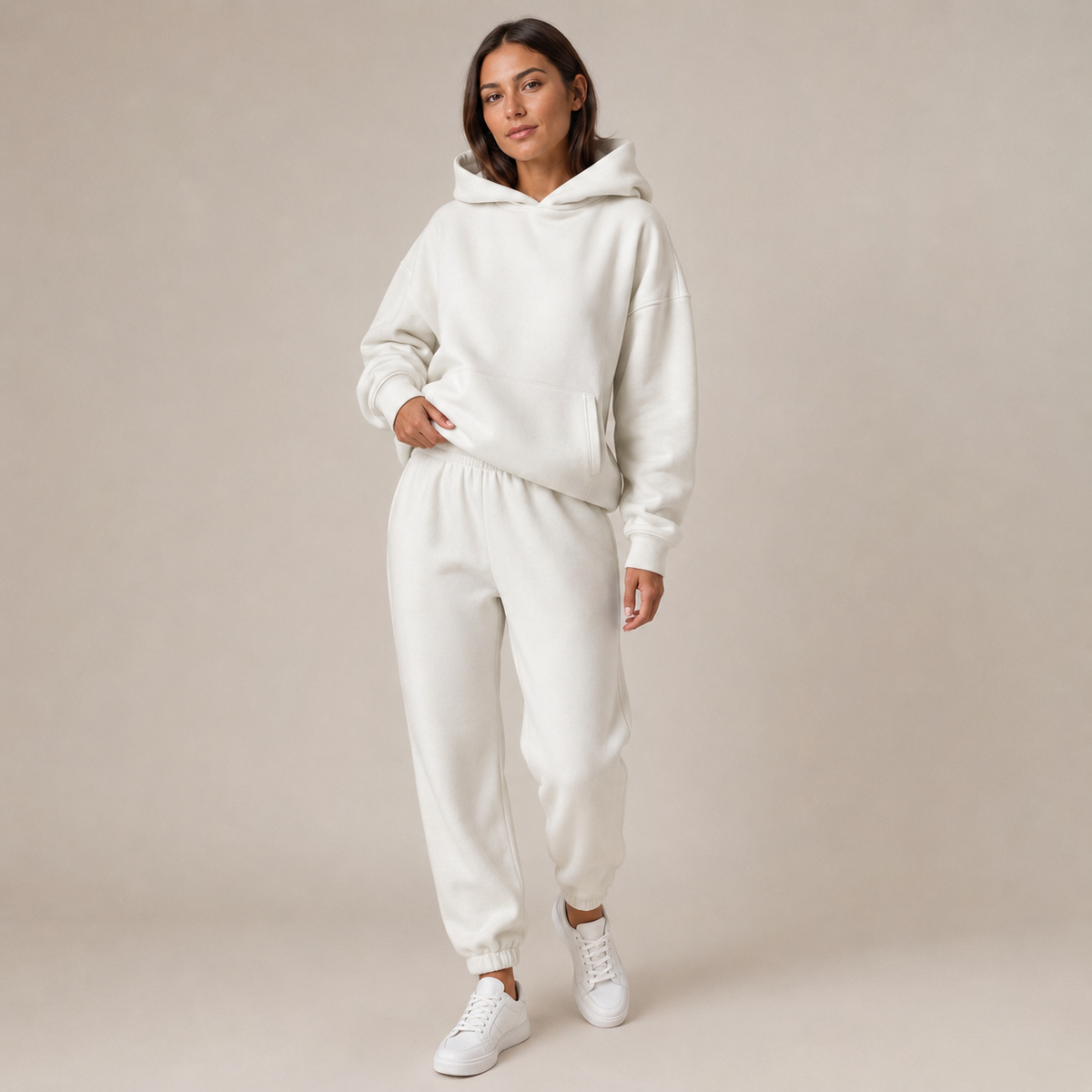 Celeste | Oversized Hoodie & High-Waist Jogger Set