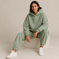 Celeste | Oversized Hoodie & High-Waist Jogger Set