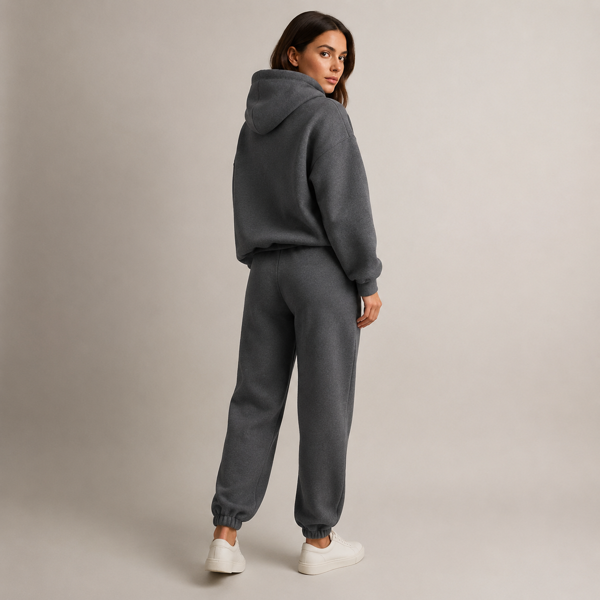 Celeste | Oversized Hoodie & High-Waist Jogger Set