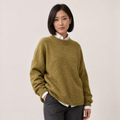 Camilla | Cashmere Sweater with Relaxed Crew-Neck Fit