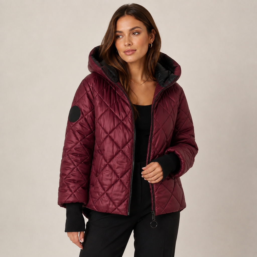 Wilhelmina | Insulated Quilted Puffer Jacket