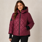 Wilhelmina | Insulated Quilted Puffer Jacket