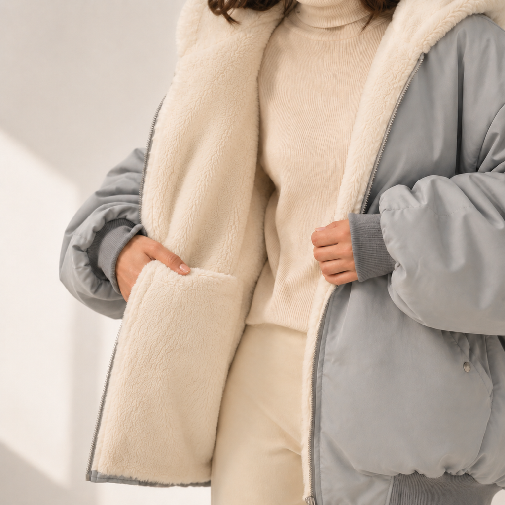 Marguerite | Women's Insulated Winter Jacket Relaxed Fit