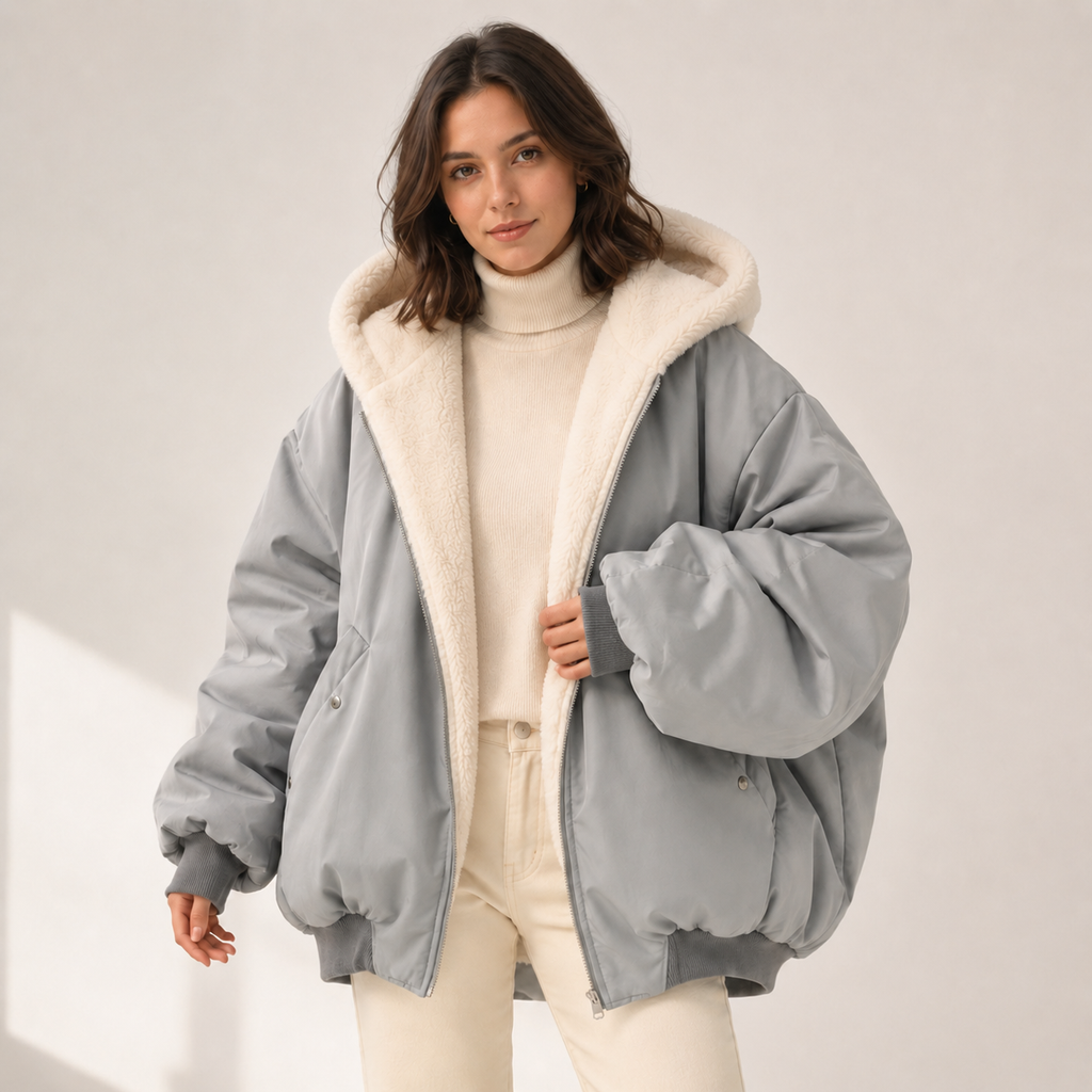 Marguerite | Women's Insulated Winter Jacket Relaxed Fit