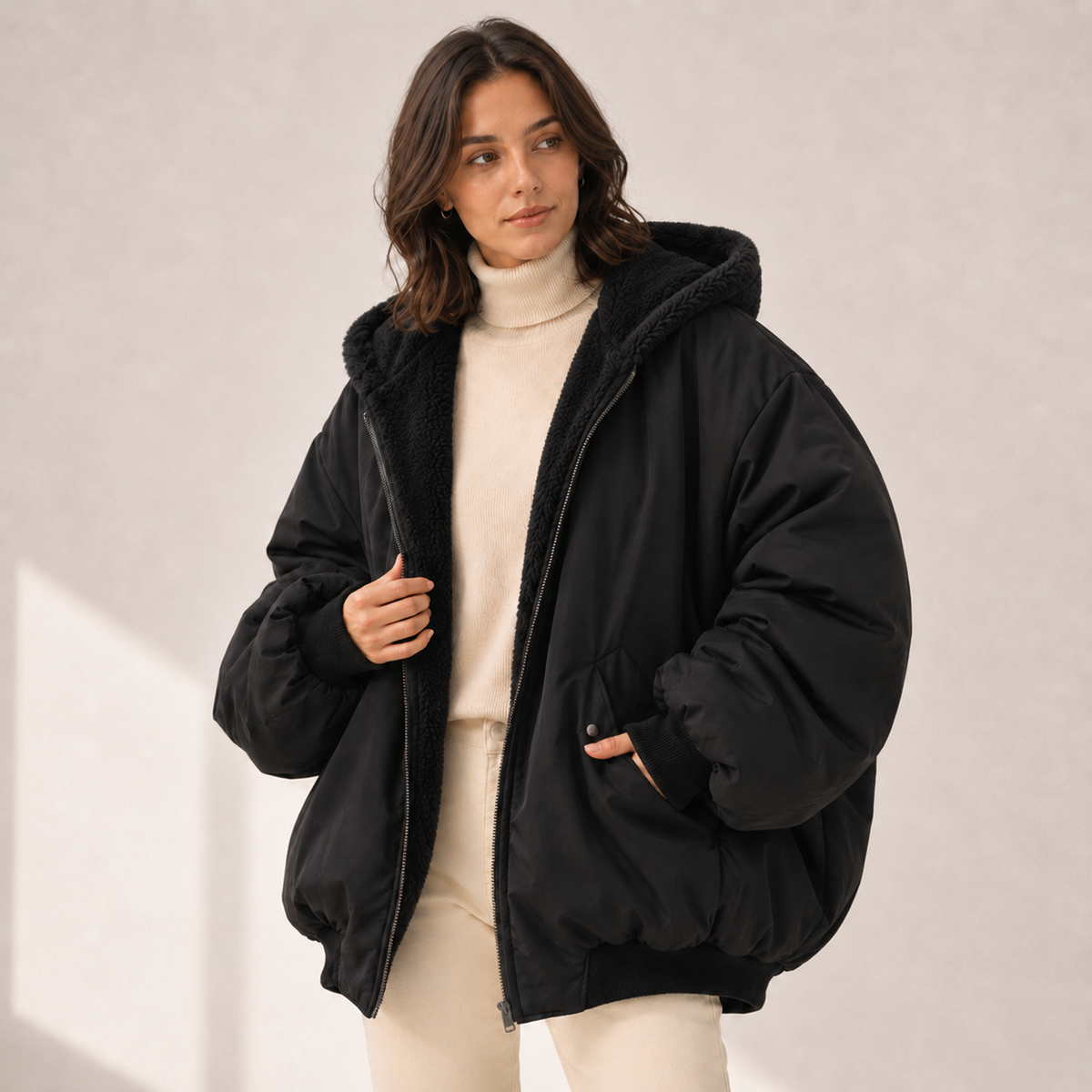 Marguerite | Women's Insulated Winter Jacket Relaxed Fit
