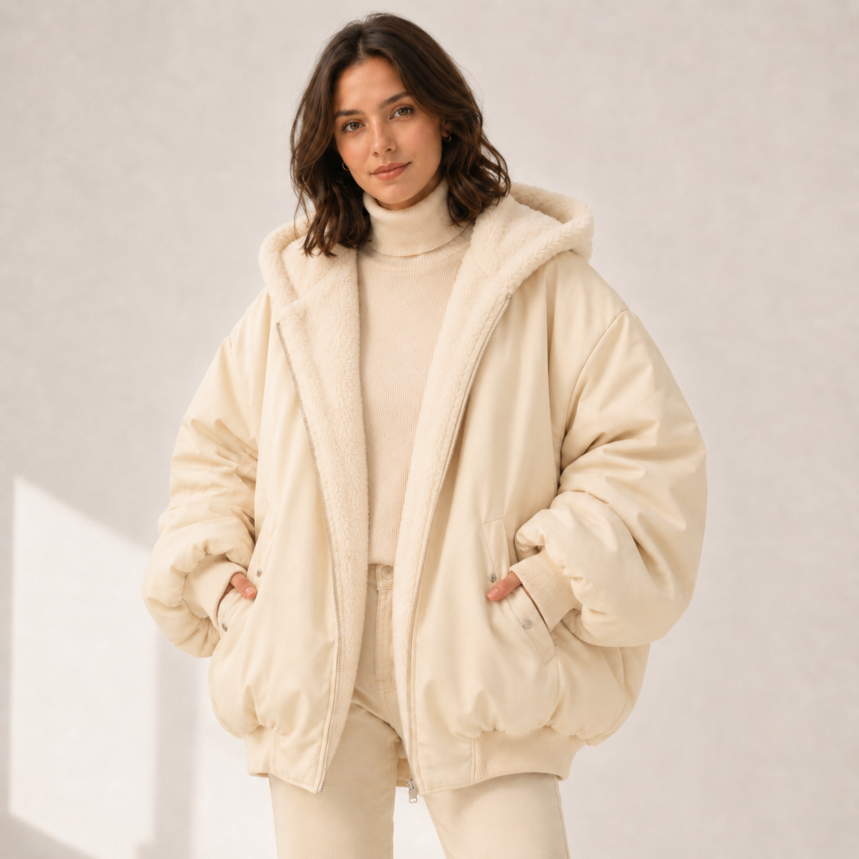 Marguerite | Women's Insulated Winter Jacket Relaxed Fit
