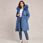 Isolde | Waterproof Insulated Parka with Faux Fur Hood