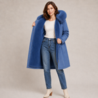 Isolde | Waterproof Insulated Parka with Faux Fur Hood
