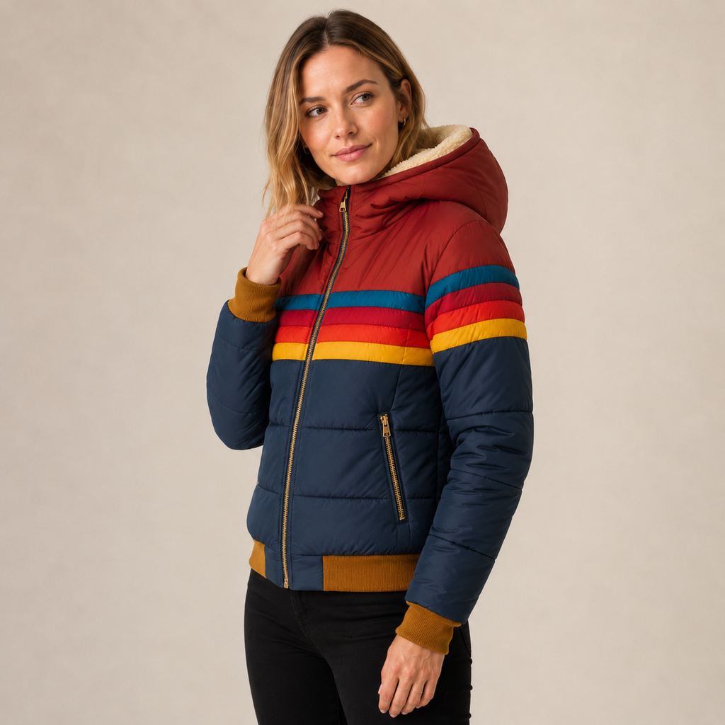 Henrietta | Warm Waterproof Puffer Jacket