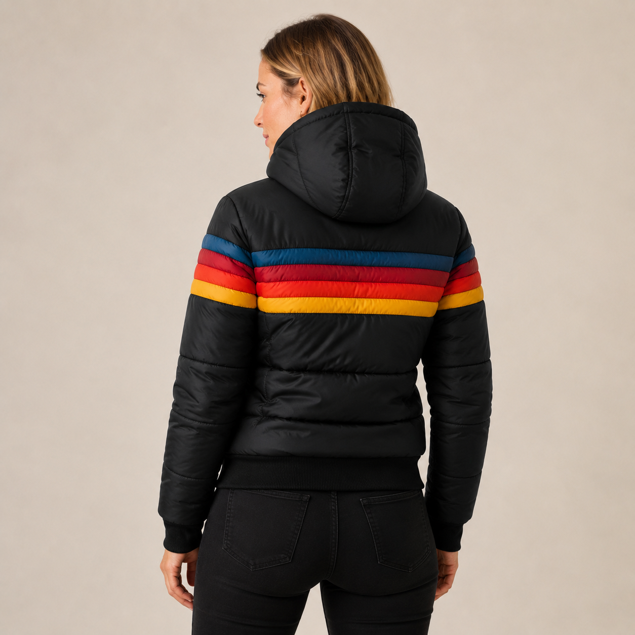 Henrietta | Warm Waterproof Puffer Jacket