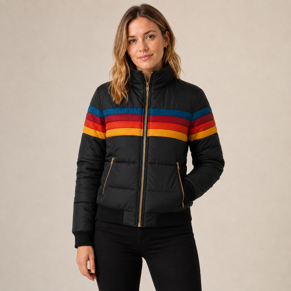 Henrietta | Warm Waterproof Puffer Jacket
