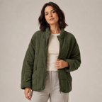 Marchetti | Lightweight Padded Bomber Jacket for Women
