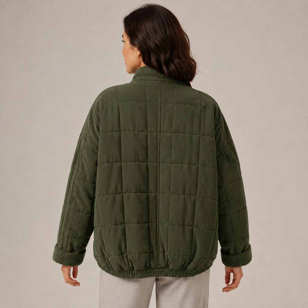 Marchetti | Lightweight Padded Bomber Jacket for Women