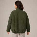 Marchetti | Lightweight Padded Bomber Jacket for Women