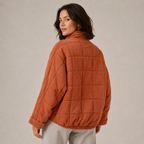 Marchetti | Lightweight Padded Bomber Jacket for Women