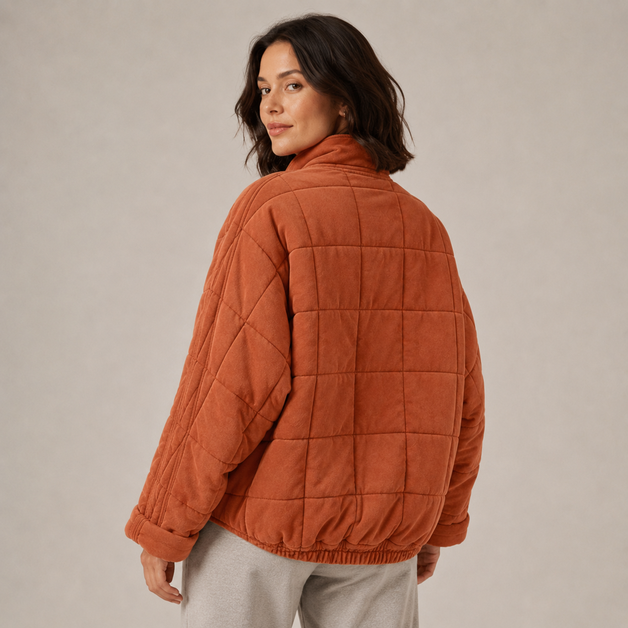 Marchetti | Lightweight Padded Bomber Jacket for Women