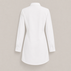 Solene | Tie-Front Oversized Blouse with Long Sleeves