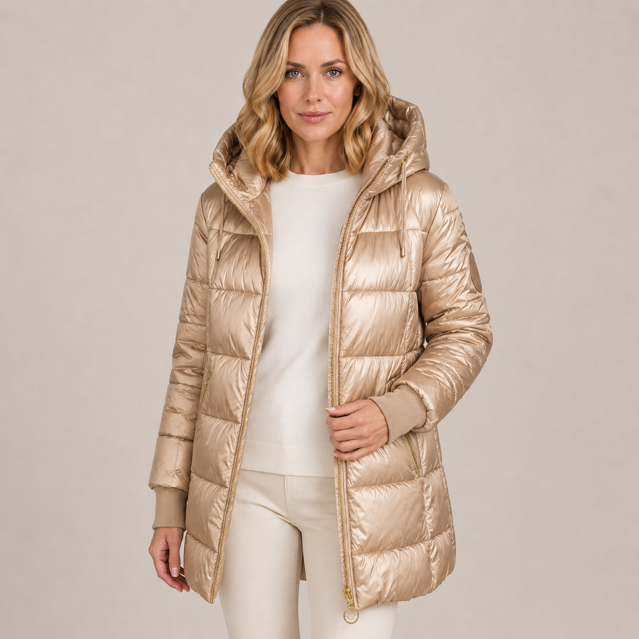 Sable | Women's Quilted Puffer Jacket