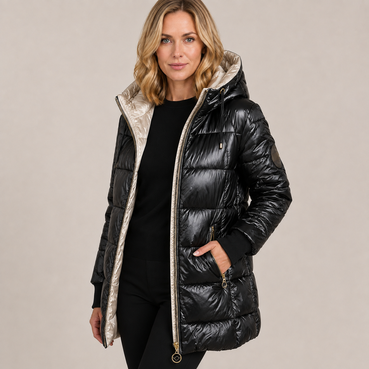 Sable | Women's Quilted Puffer Jacket