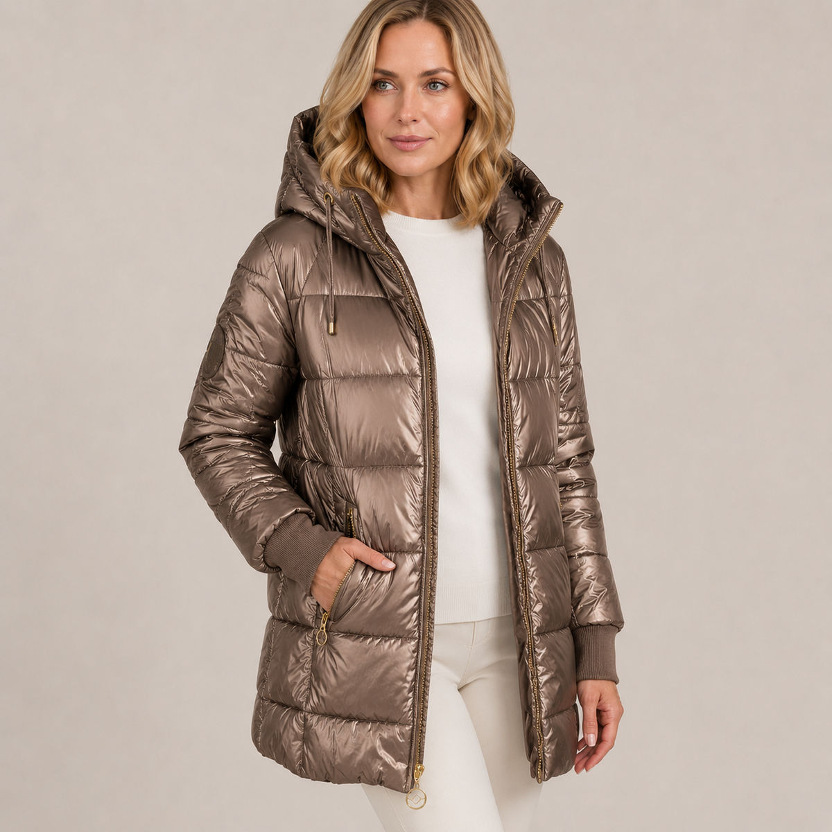 Sable | Women's Quilted Puffer Jacket