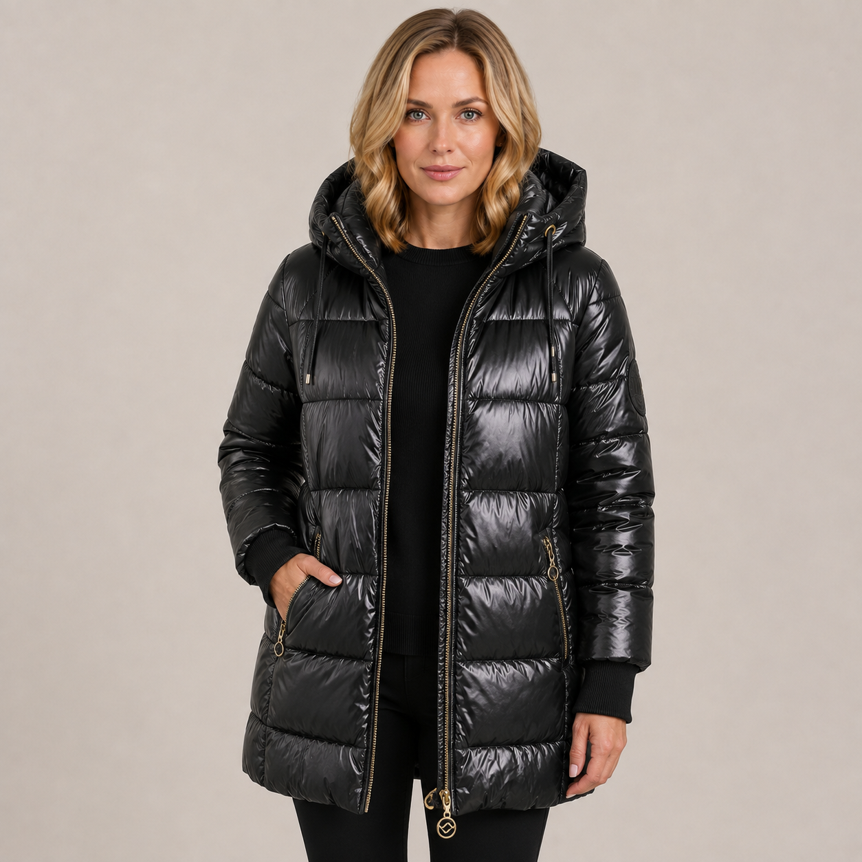 Sable | Women's Quilted Puffer Jacket