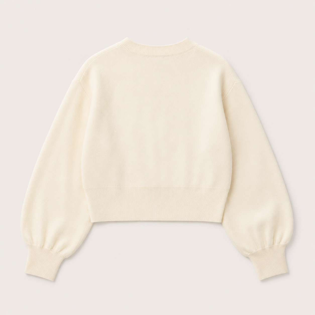 Wren | Cream Cardigan with Stylish Buttons