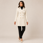 Celeste | Trench Coat with Traditional Cut for Women