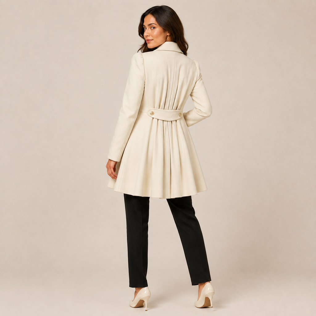 Celeste | Trench Coat with Traditional Cut for Women
