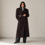 Delphine | Oversized Wool Trench Coat