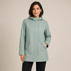 Talia | Lightweight Waterproof Rain Jacket with Hood