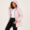Winnie | Hooded Rain Jacket with Drawstring Waist