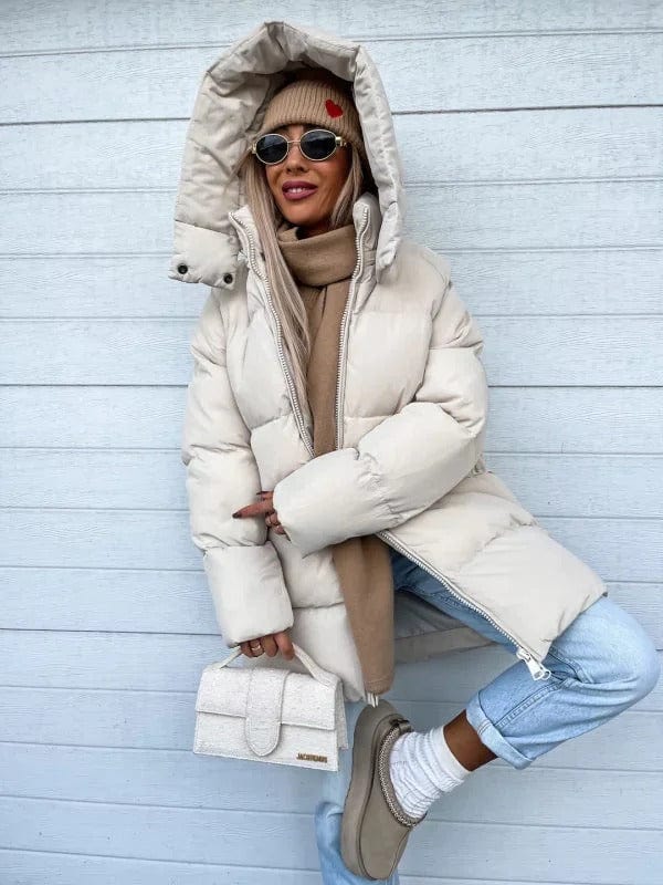 Winona – Women's Black Oversized Puffer Jacket
