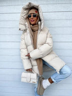 Winona – Women's Black Oversized Puffer Jacket