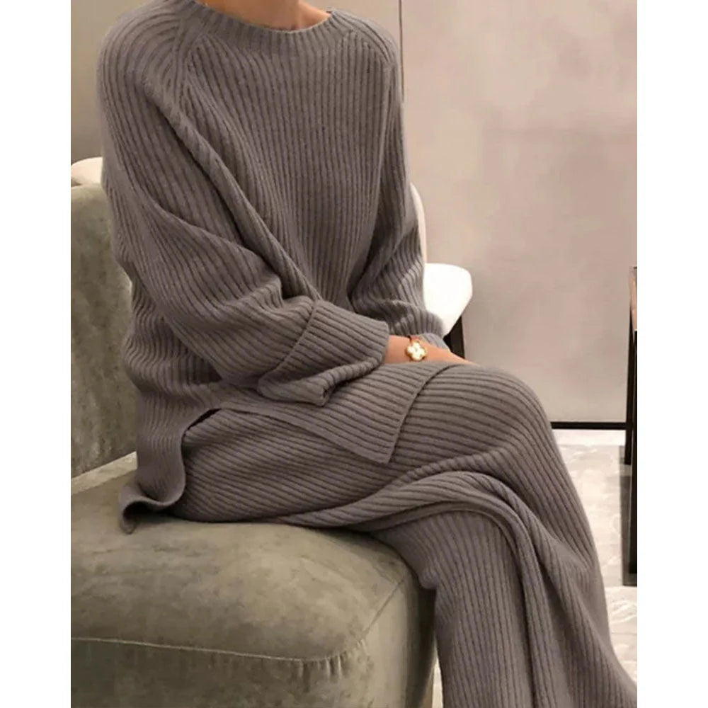 Della | Casual Knit Set with Relaxed Fit