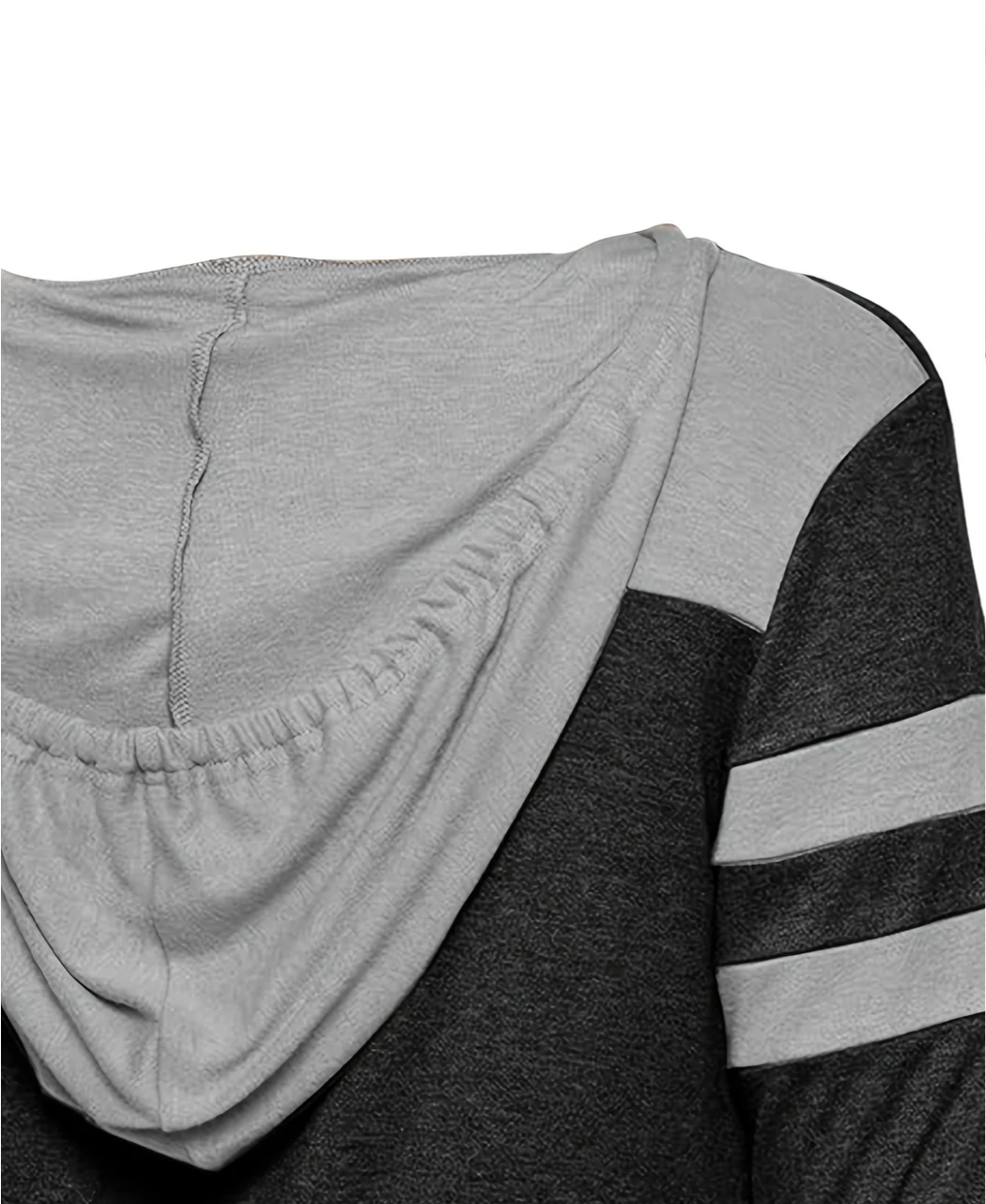 Greta | Women's Hoodie with Thumbholes – Colour Block Hoodie
