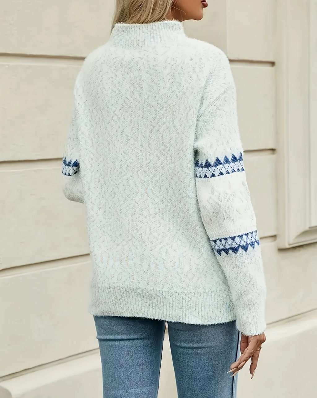 Ingrid | Women's Christmas Jumper – Fair Isle Jumper