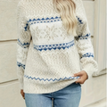 Ingrid | Women's Christmas Jumper – Fair Isle Jumper