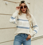 Ingrid | Women's Christmas Jumper – Fair Isle Jumper