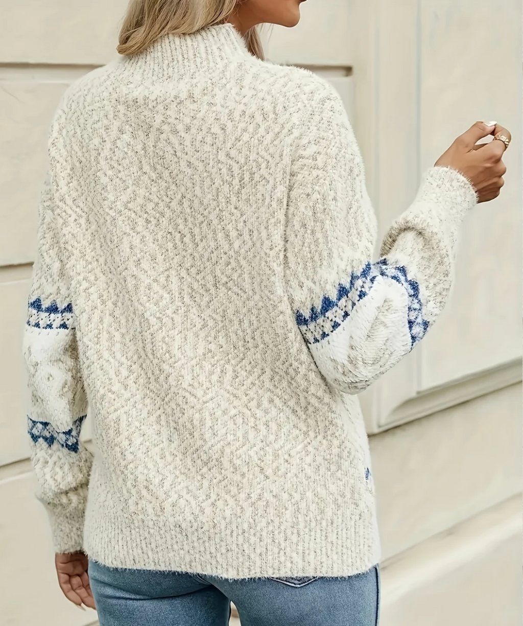 Ingrid | Women's Christmas Jumper – Fair Isle Jumper