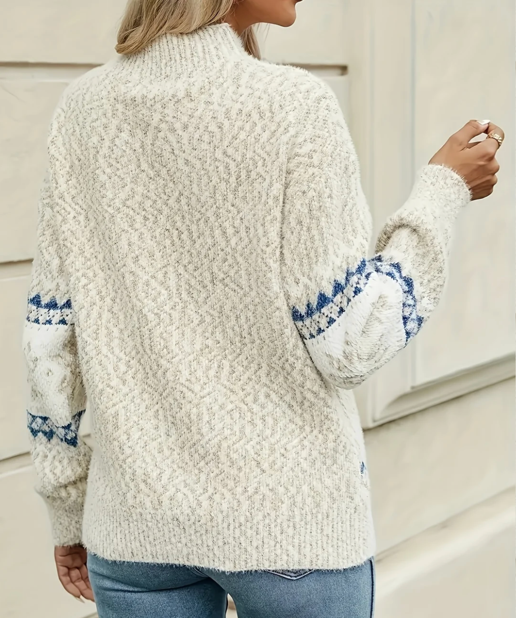 Ingrid | Women's Christmas Jumper – Fair Isle Jumper