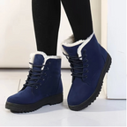 Vera | Women's Lace Up Ankle Boots – Cosy Plush Lined Boots