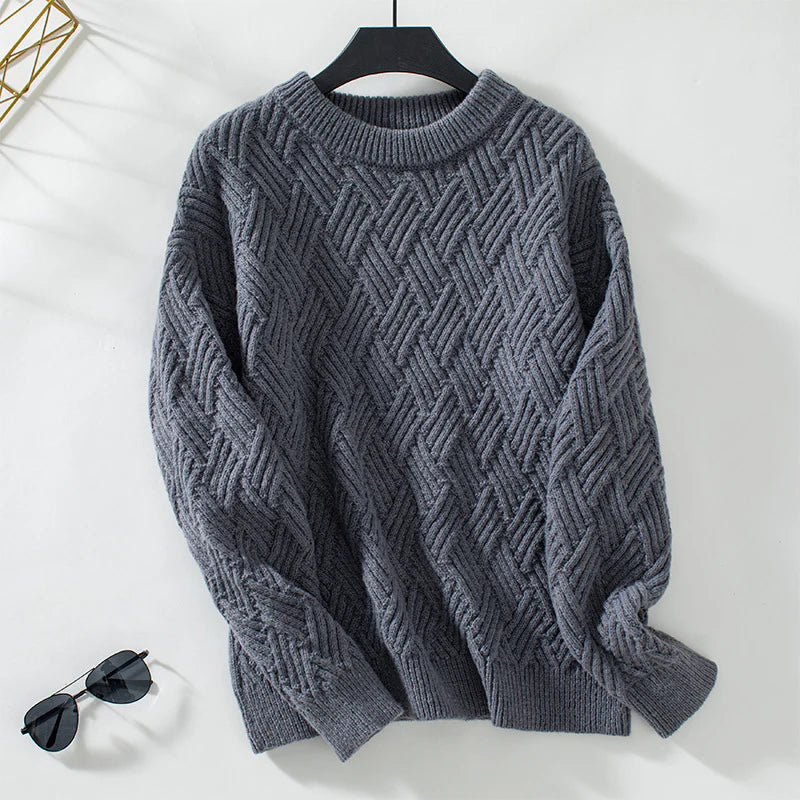 Nora | Structured Knit Sweater with Comfortable Fit