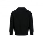 Wren | Elegant Ribbed Knit Sweater with Modern Collar