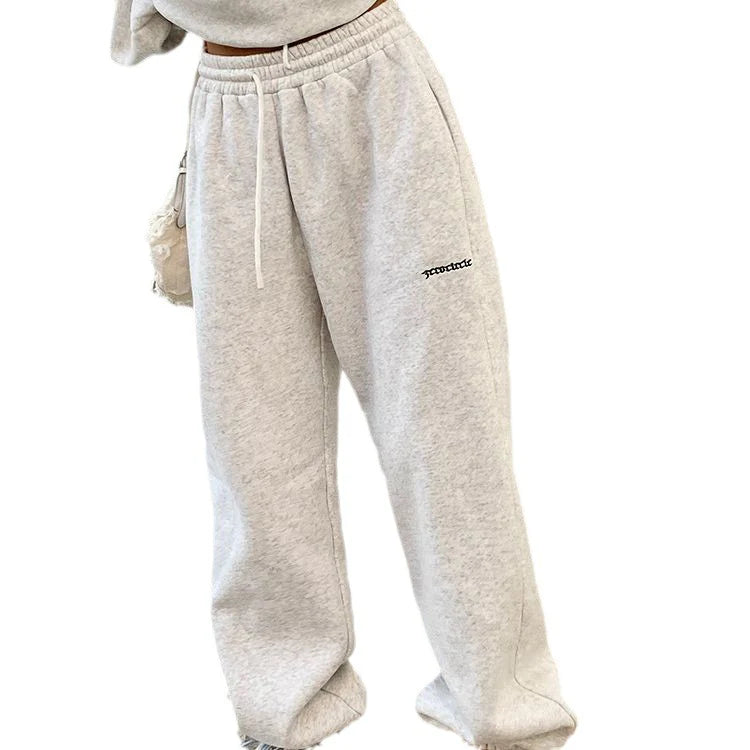 Luna | Relaxed Loungewear Set with Long-Sleeve Top & Pants