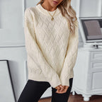 Nora | Structured Knit Sweater with Comfortable Fit