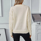 Nora | Structured Knit Sweater with Comfortable Fit