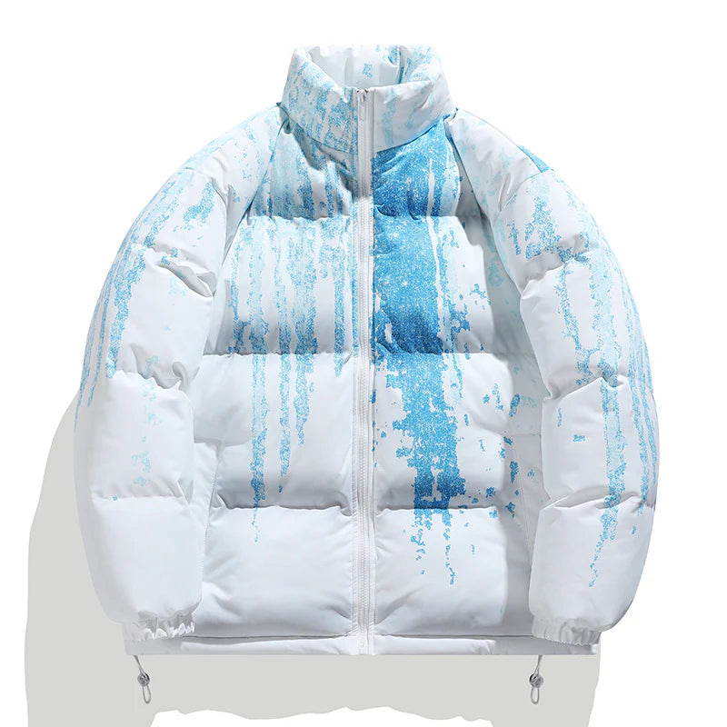 Wilhelmina – Women's Khaki Hooded Puffer Jacket