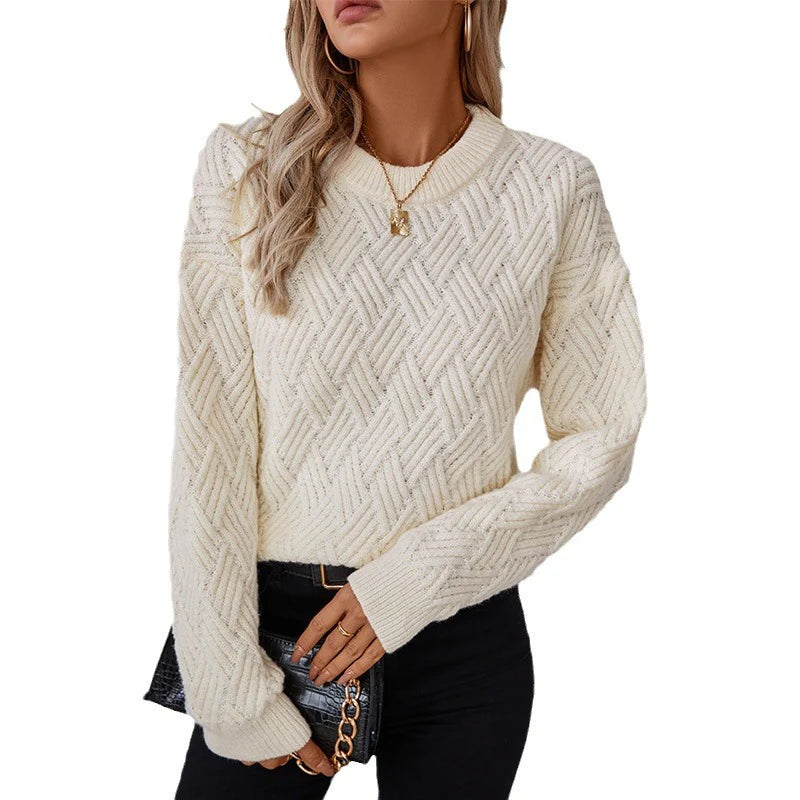 Nora | Structured Knit Sweater with Comfortable Fit