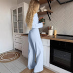 Sadie | Relaxed Knit Set with Adjustable Drawstring