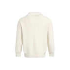 Wren | Elegant Ribbed Knit Sweater with Modern Collar